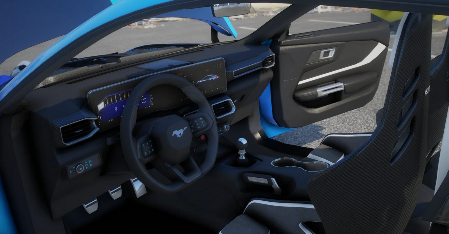 (Badged/Debadged) Ford Mustang GTD