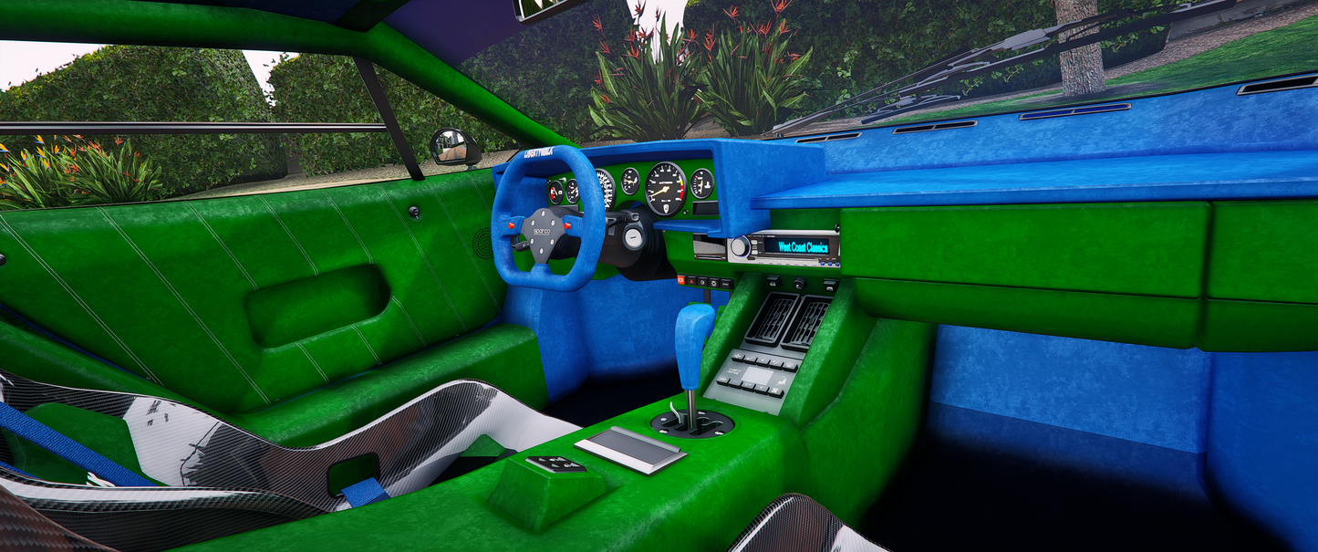 Lamborghini Countach LBWK 1988