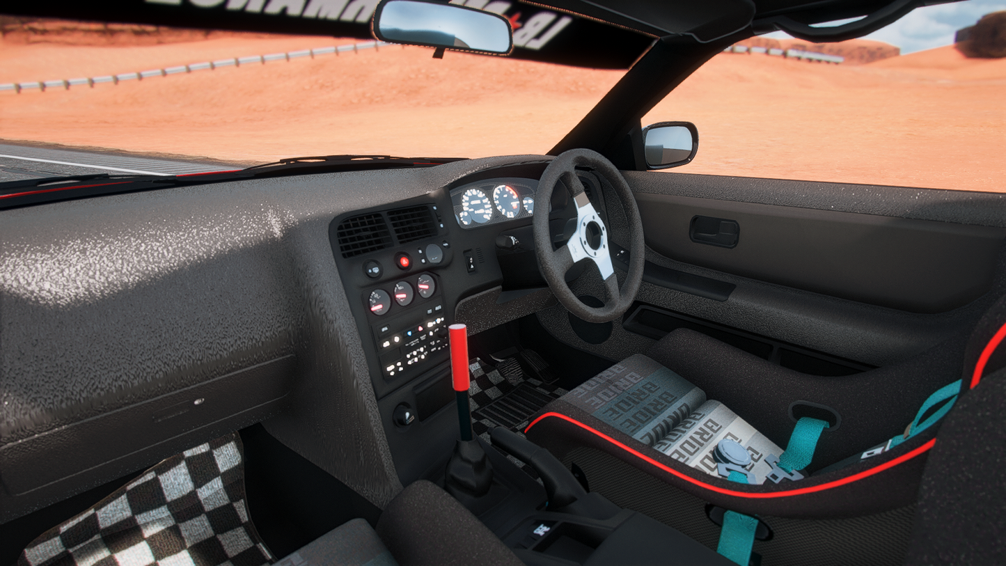 Nissan Skyline R33 LBWK