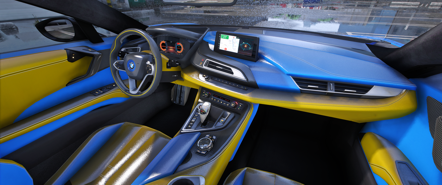 BMW i8 RP Performance Kit