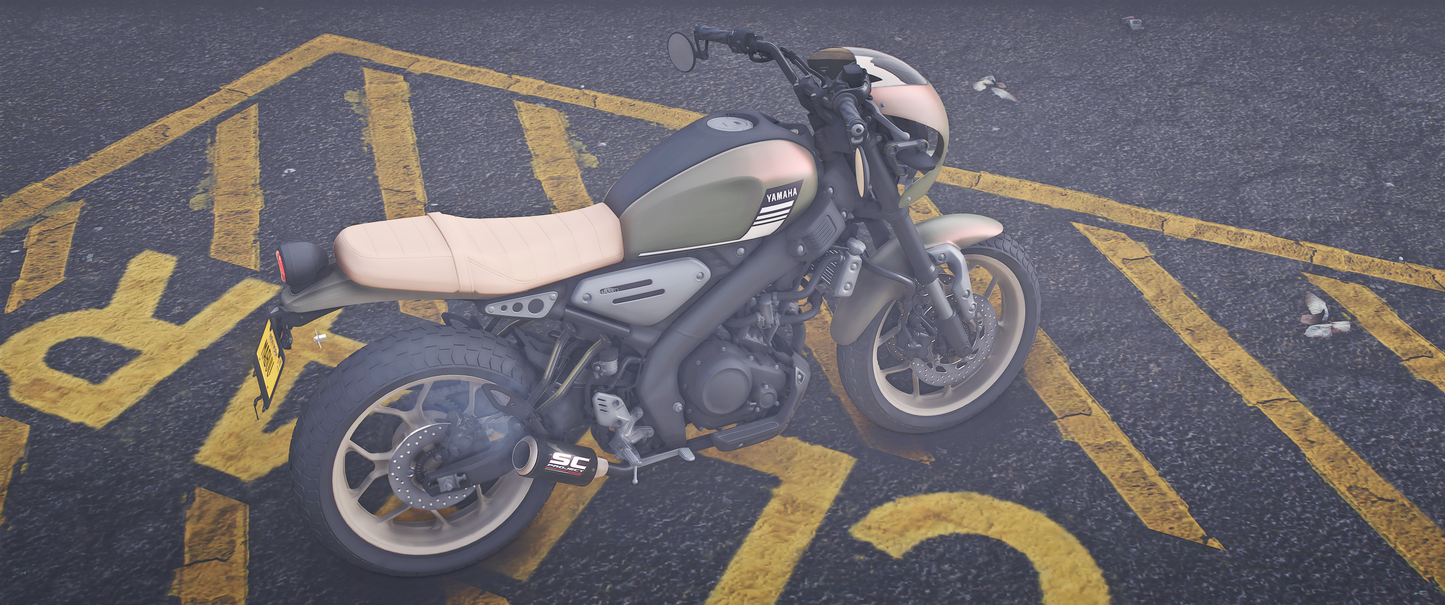 Yamaha XSR155