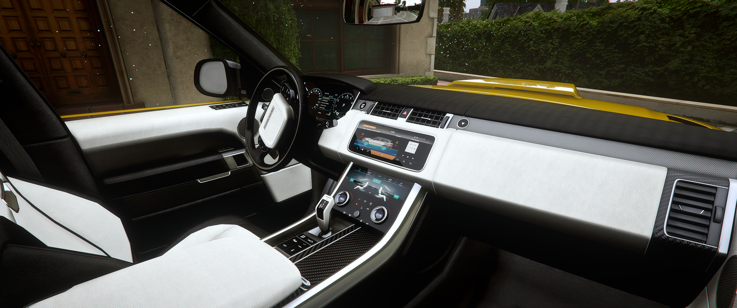 Range Rover Sport SVR Widebody Concept 2023