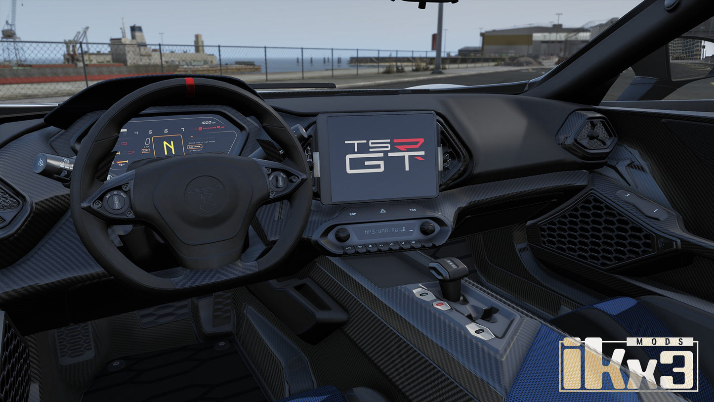 (Badged/Debadged) Zenvo TSR-GT 2023
