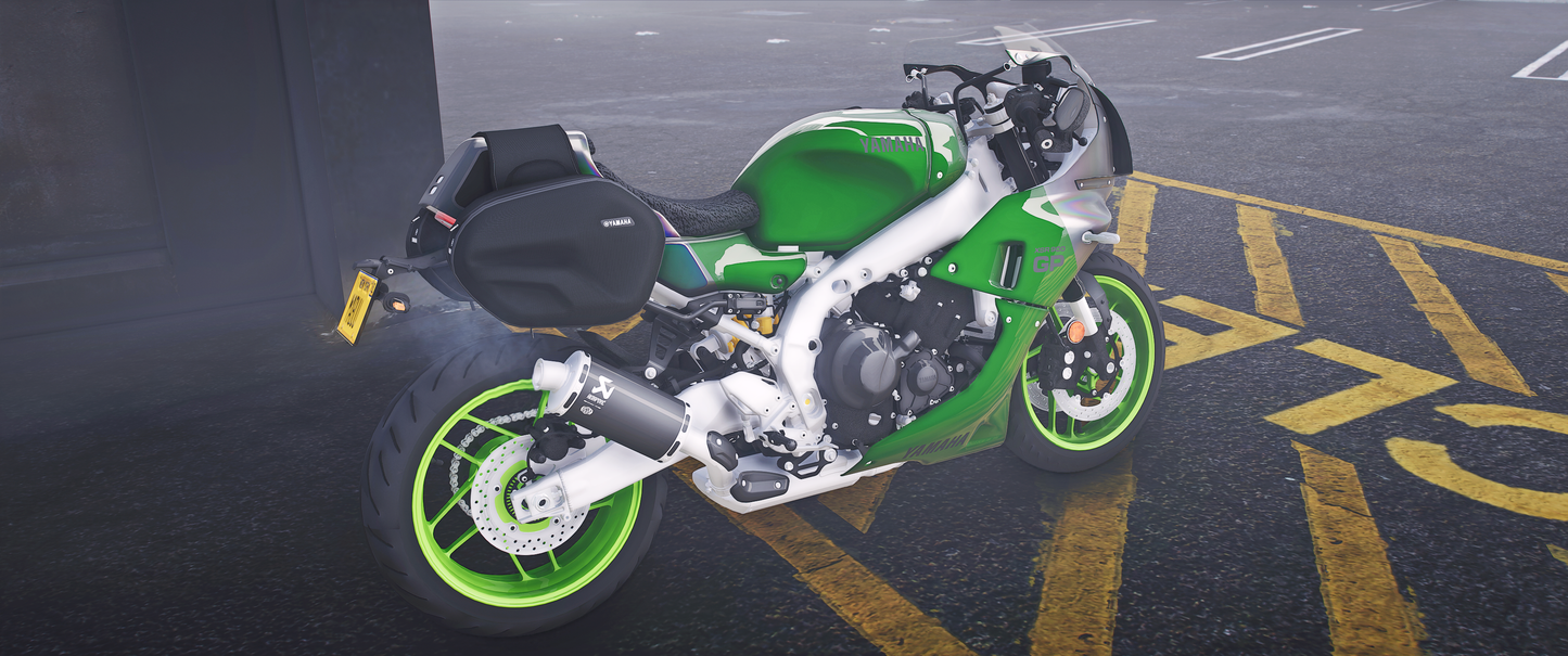 Yamaha XSR900 GP