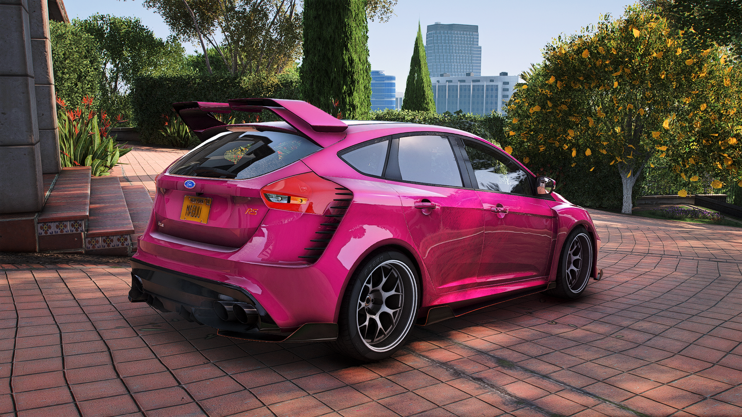 (Debadged) Ford Focus RS EMR Kit