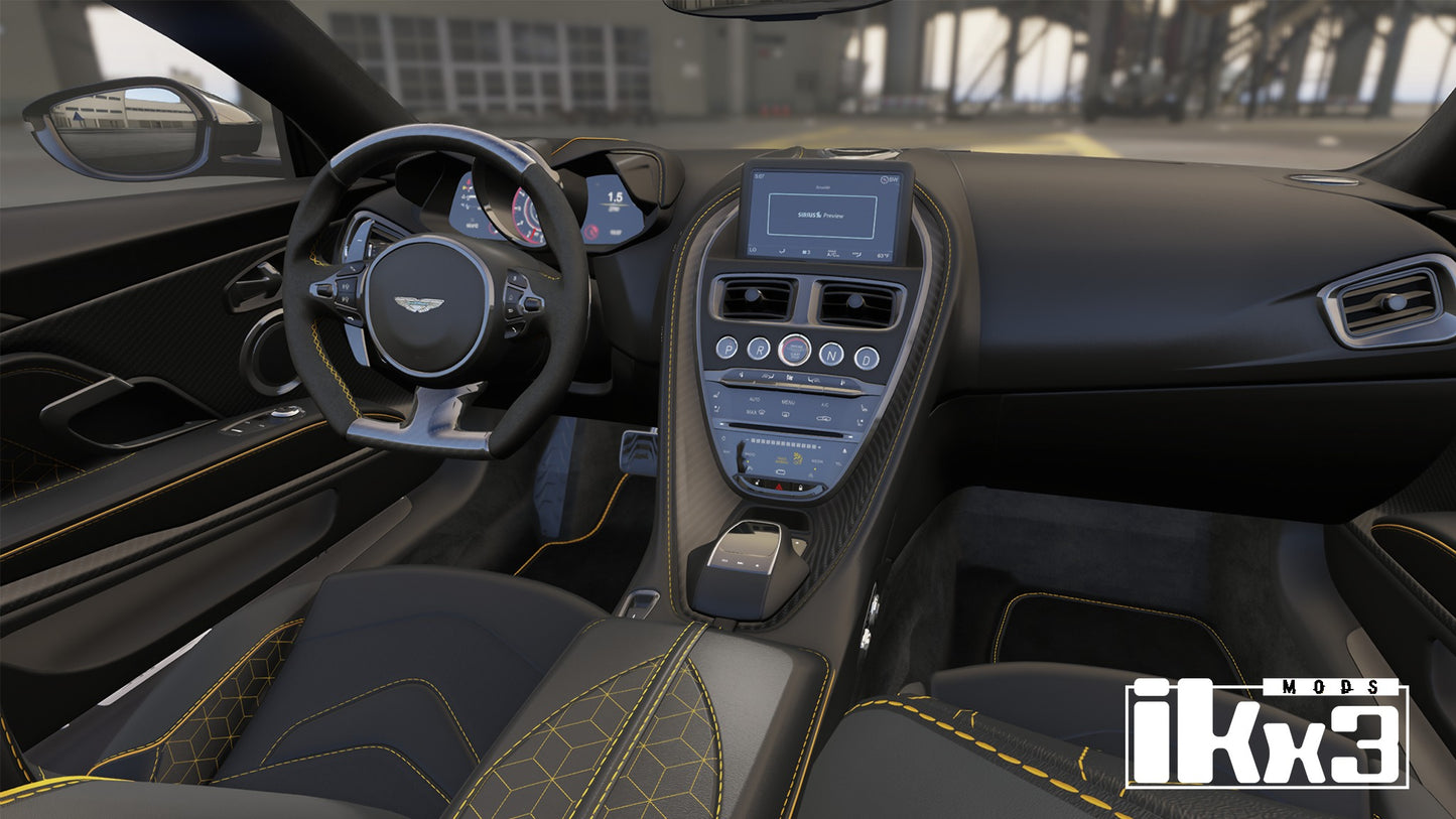 (Badged/Debadged) Aston Martin DBS Coupe 2022