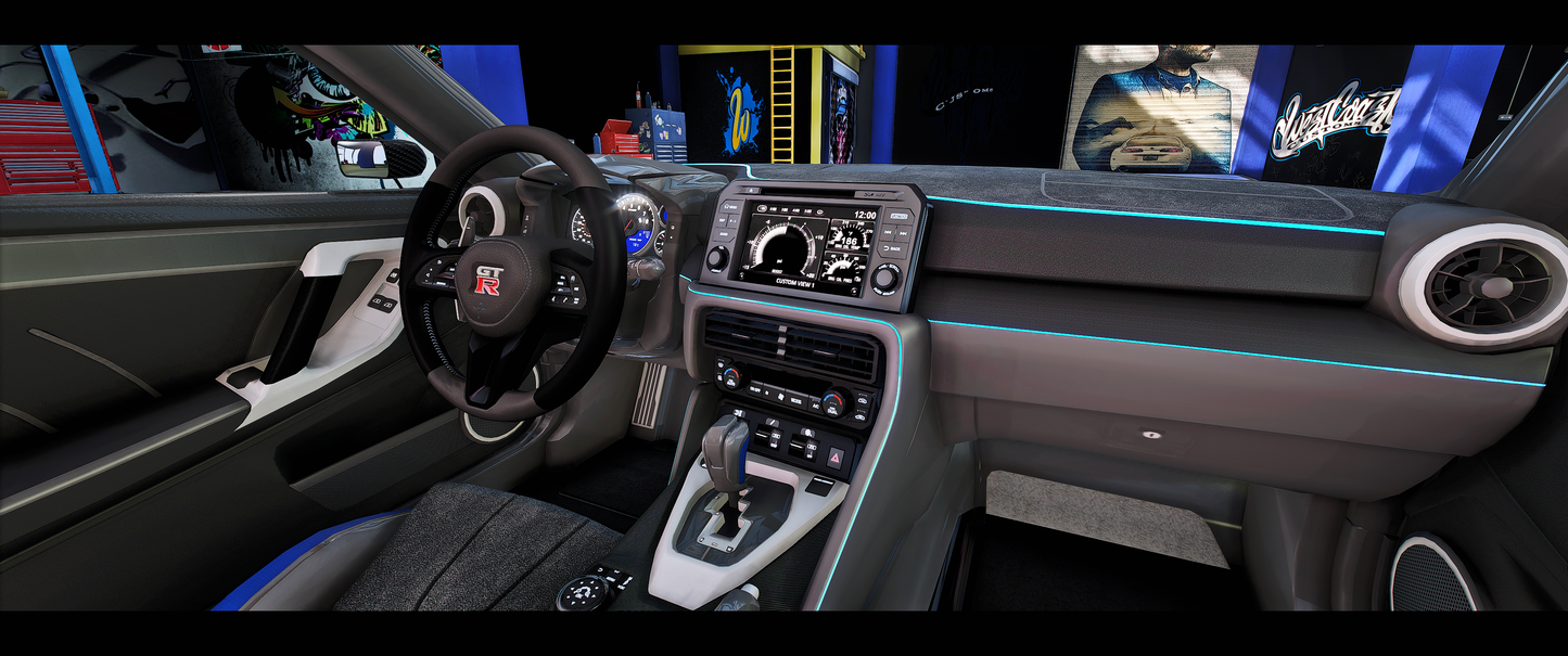 Nissan GT-R Varis T2 Kamikaze