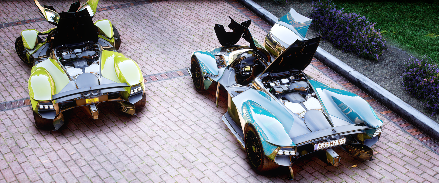 (Badged/Debadged) Aston Martin Valkyrie 2023