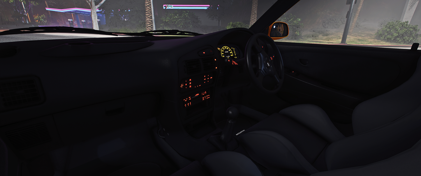 Mitsubishi Lancer III Evo Model Features