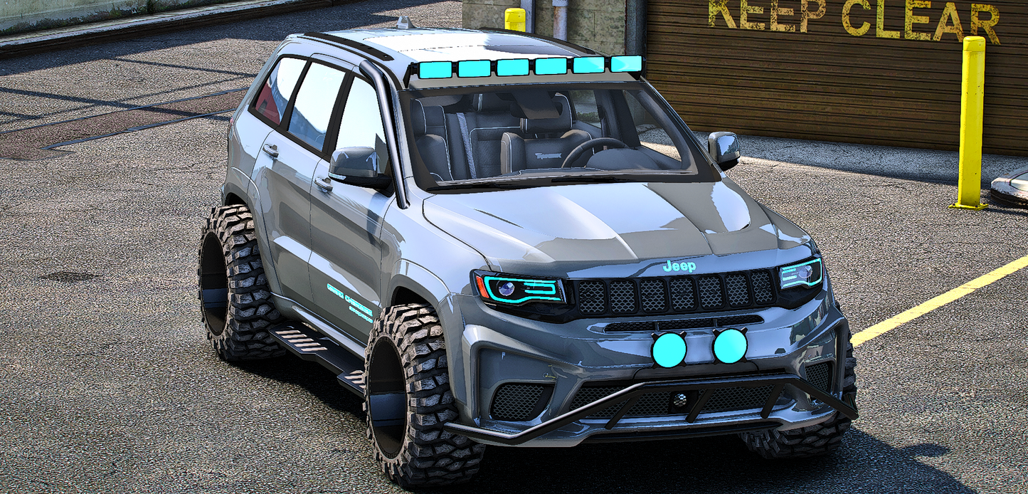 Jeep Grand Cherokee Trackhawk 4x4 8 Seater