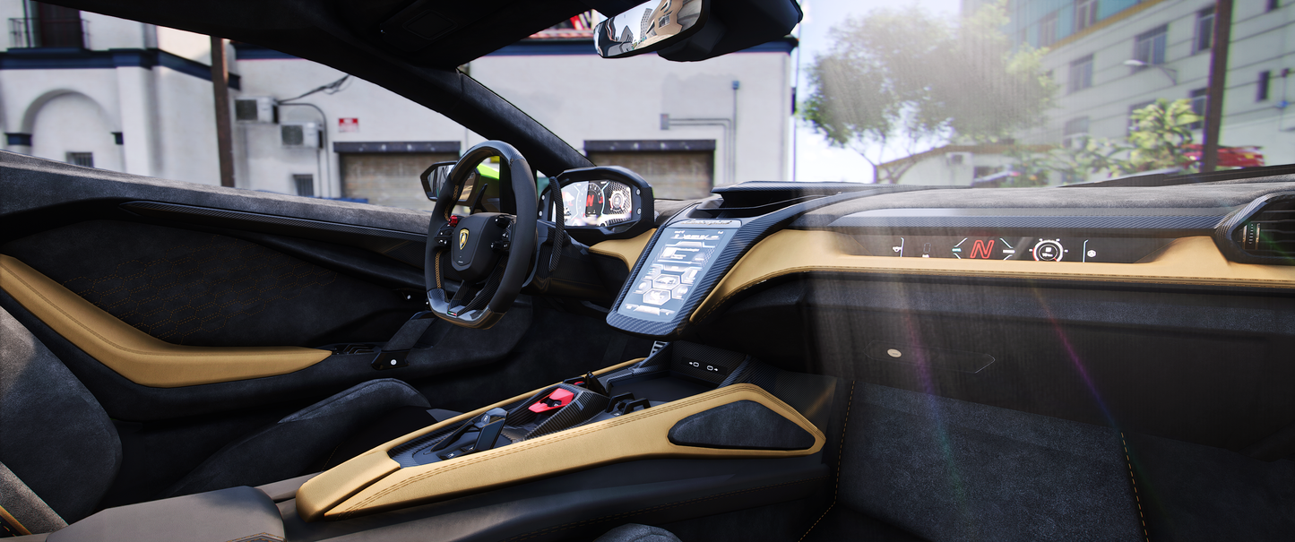 Lamborghini Revuelto Mansory