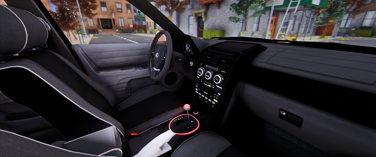 Lexus IS300 Floatinalt