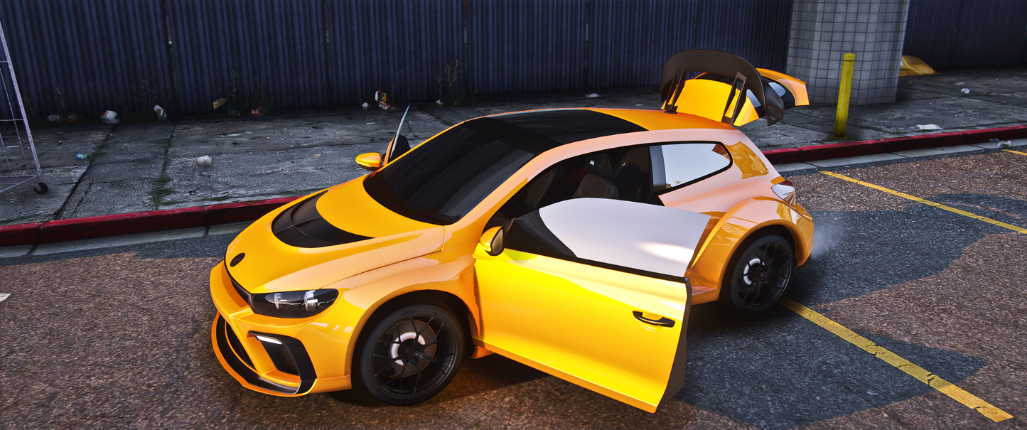 Volkswagen Scirocco R Widebody Aspec