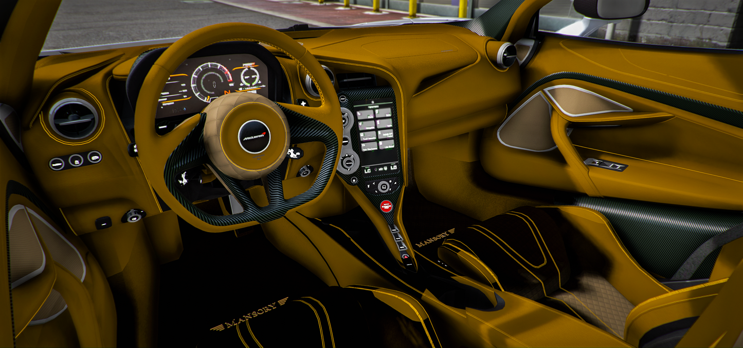 McLaren 720S Mansory