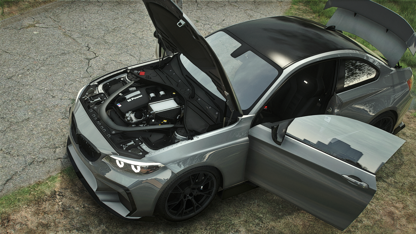 (Debadged) BMW M2 Prior Design