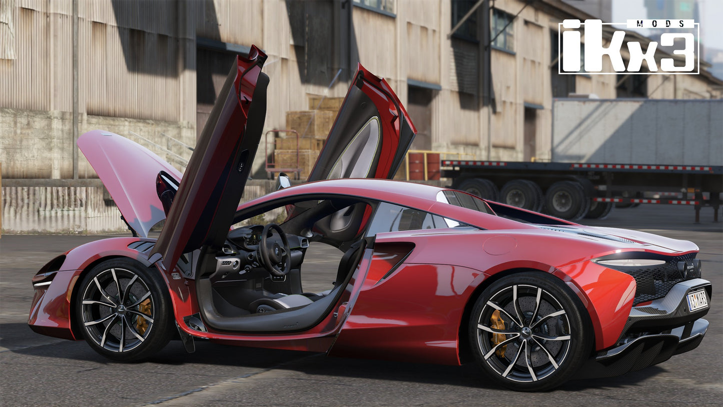 (Badged/Debadged) Mclaren Artura 2023