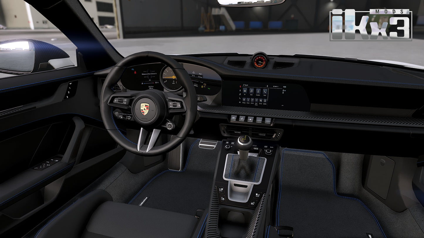 Porsche 911 GT3 Touring 2022