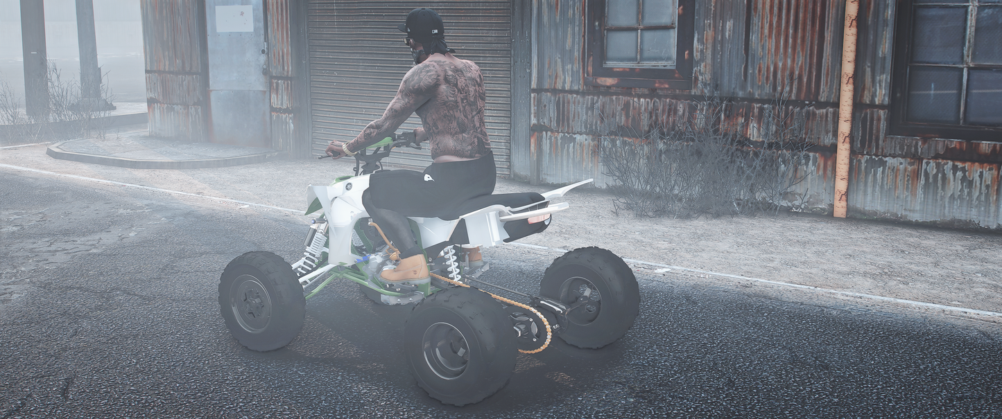 (Lore Friendly) Quad Yamaha Zisa