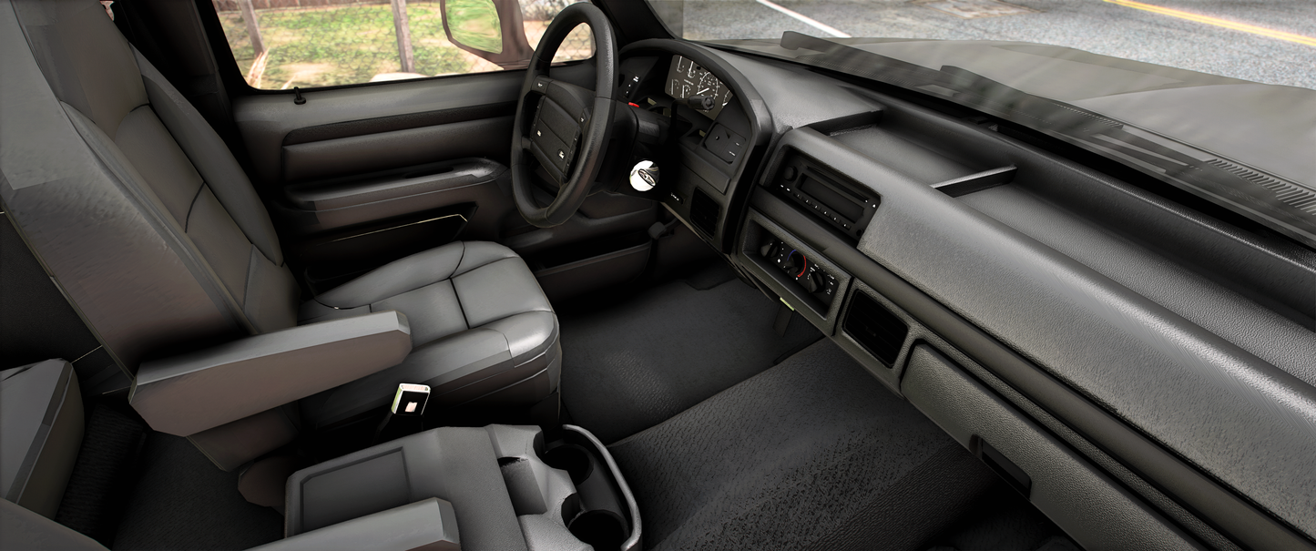 1992 Ford Bronco Lifted