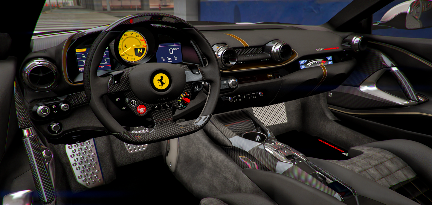 Ferrari 812 Competizione