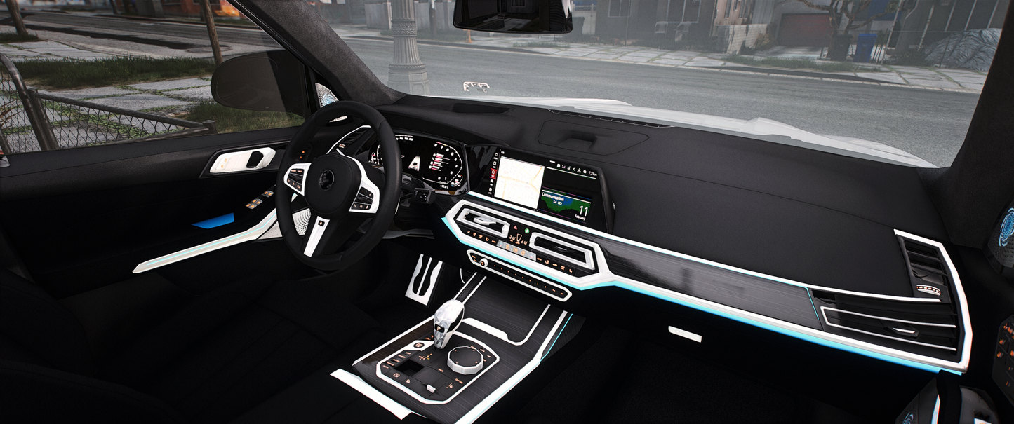 (Debadged) BMW X7 Zyphyr Designs