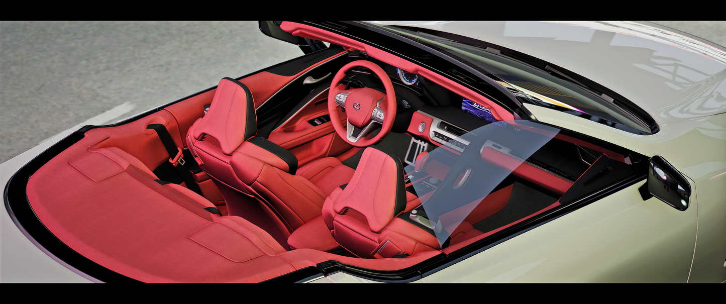 Lexus LC500 MZ Speed