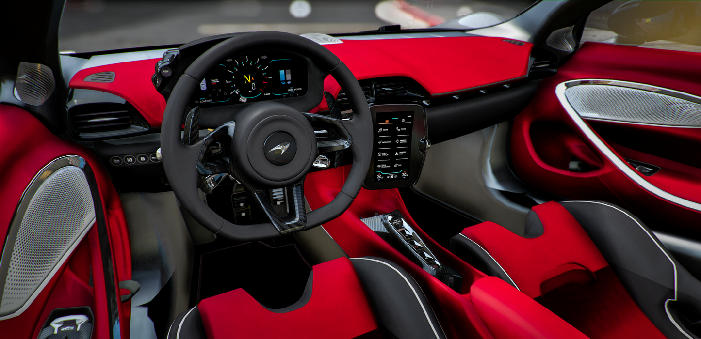 Mclaren Artura 2022 Widebody Twinturbo