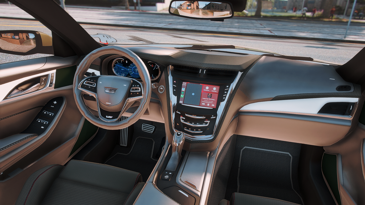 Cadillac CT5 Gangs V3