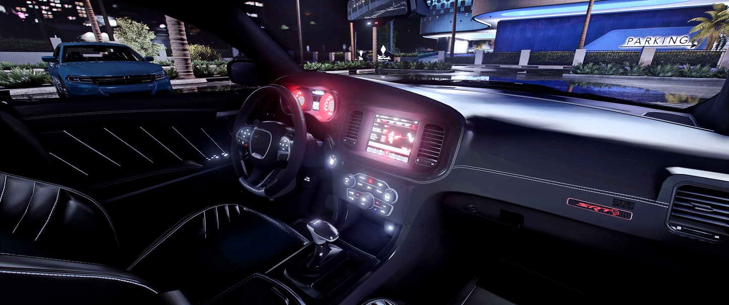 Jailbreak Redeye Dodge Charger Widebody