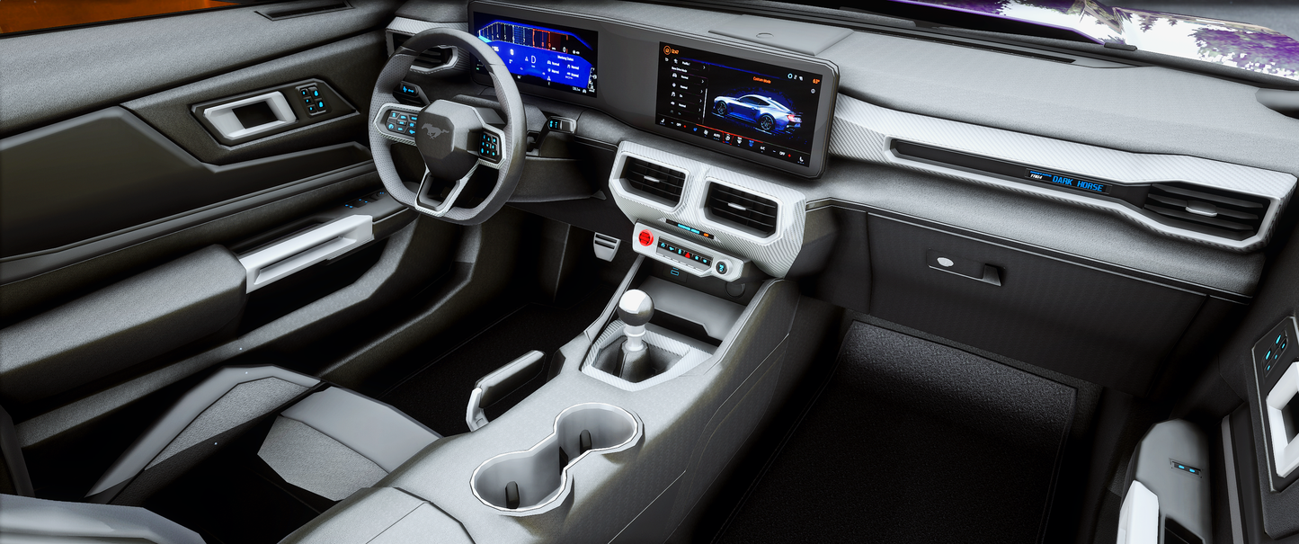 2024 Ford Mustang Dark Horse