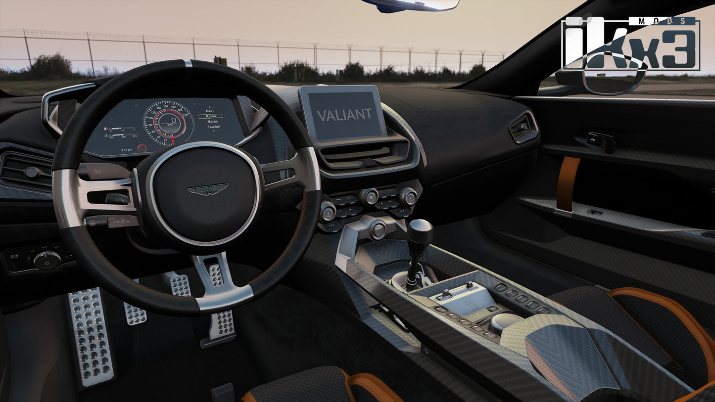 (Badged/Debaged) Aston Martin Valiant 2025