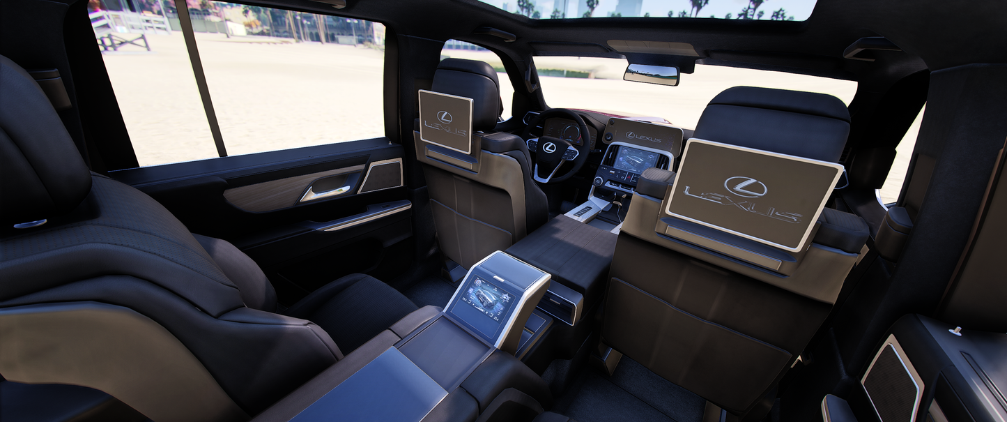 Lexus LX 600 US 2022