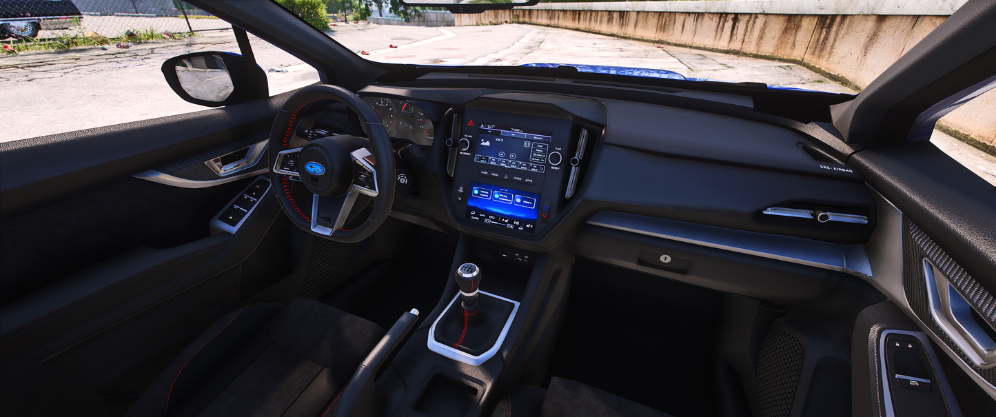 (Badged/Debadged) Subaru WRX 2024