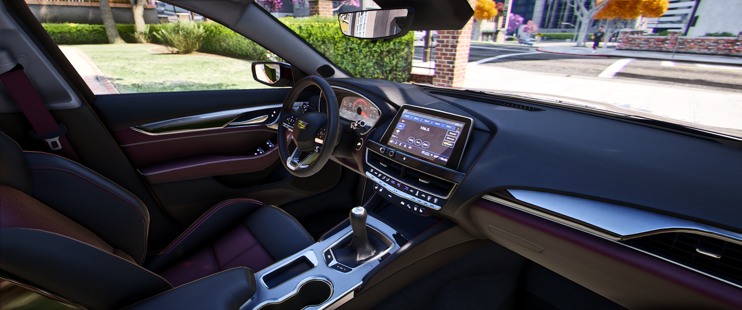 2025 Cadillac CT5V Blackwing Facelift