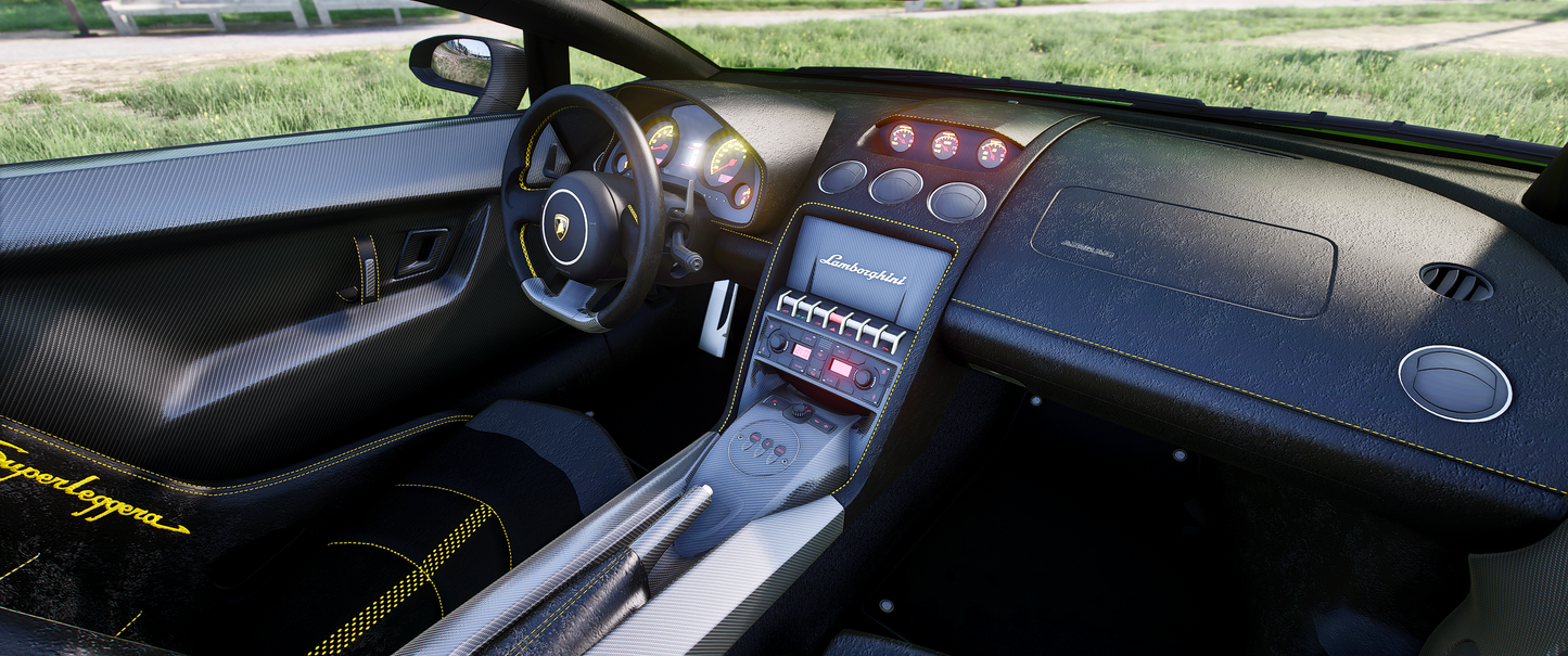 (Badged/Debadged) 2007 Lamborghini Gallardo Superleggera v2.0