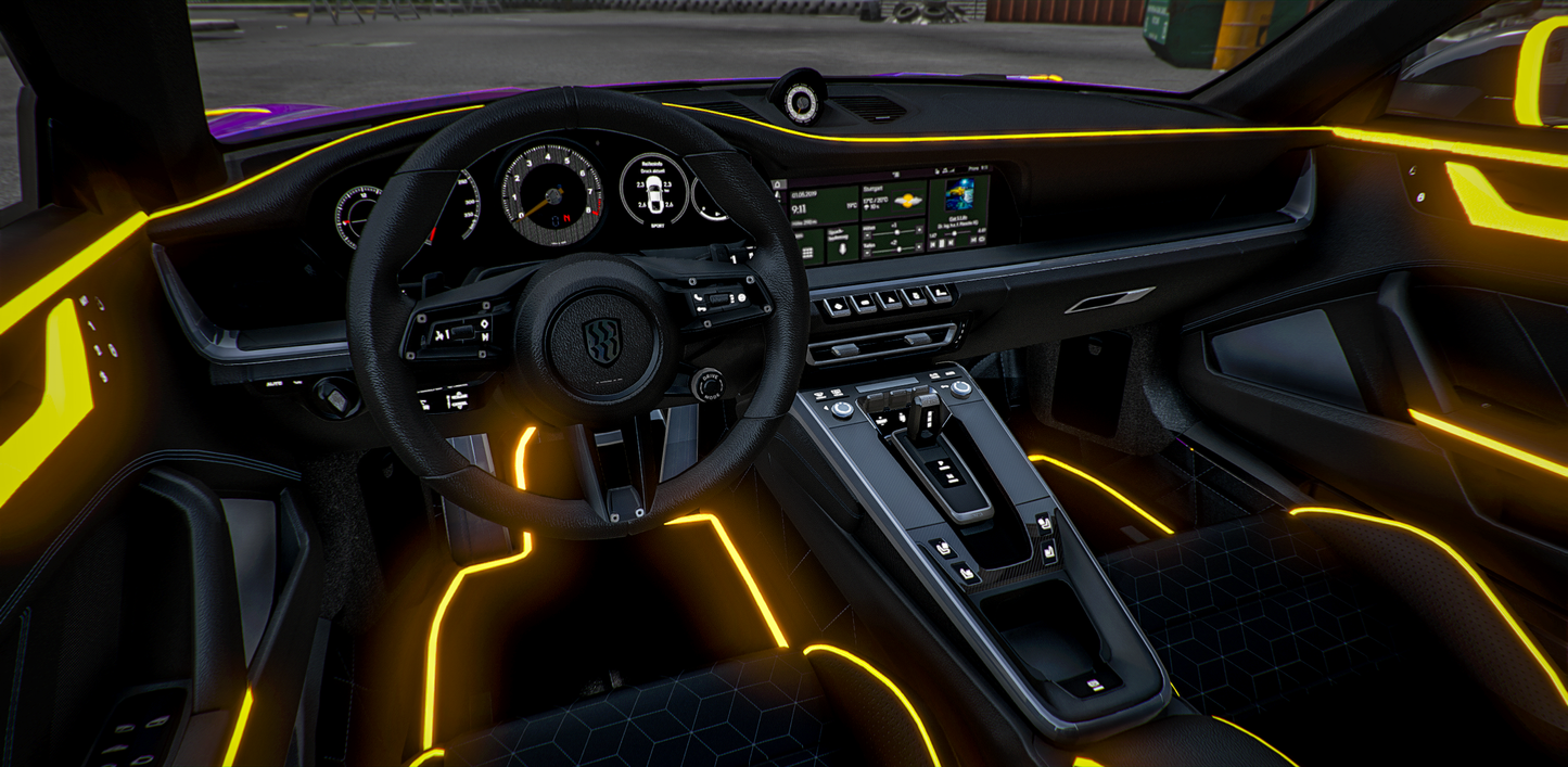 Porsche 911 Brabus 900 Rocket R 2024