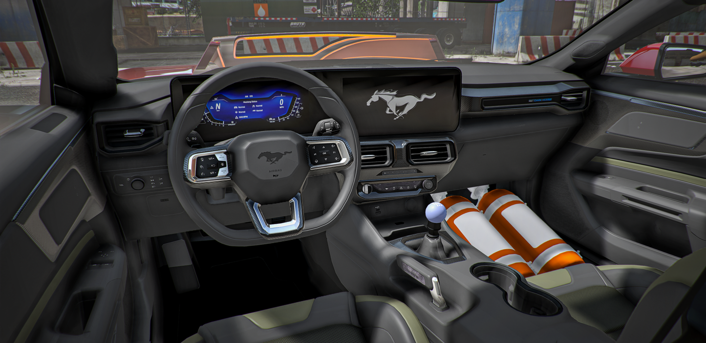 2024 Ford Mustang Dark Horse Widebody