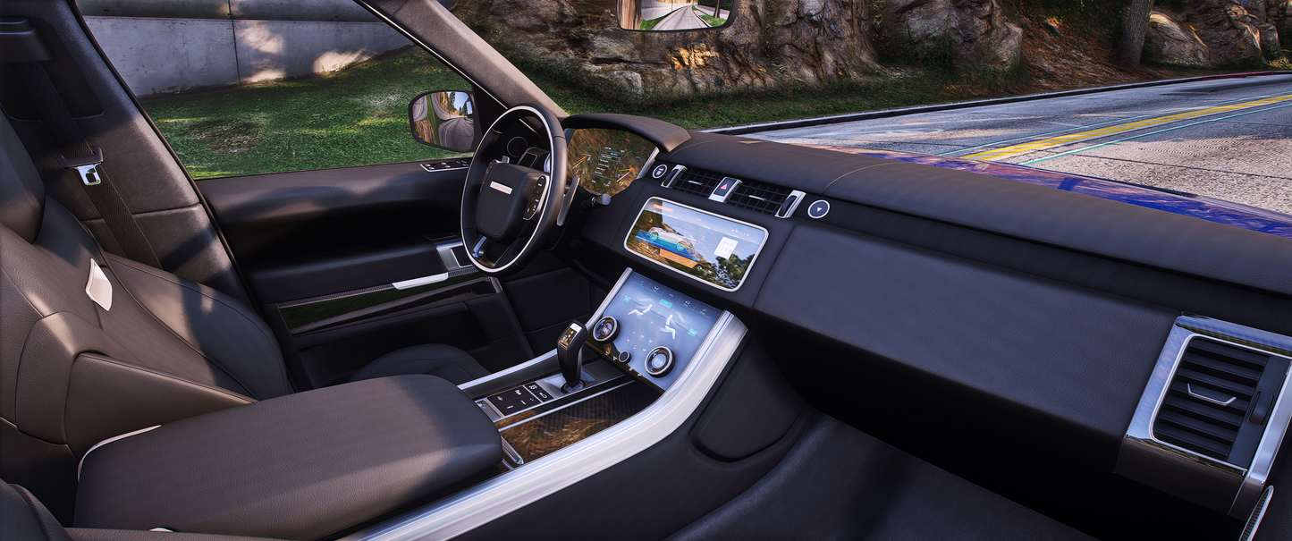 Range Rover Mansory SVR