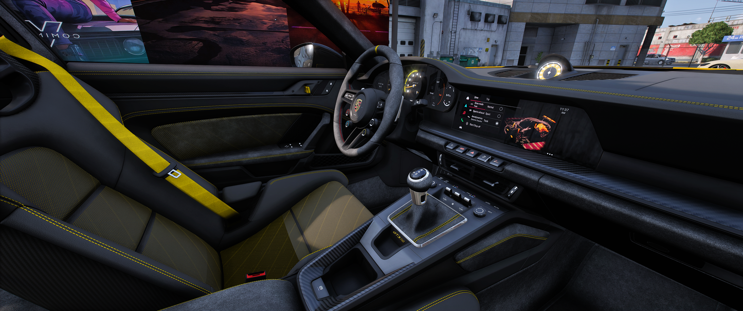 2024 Porsche 992 GT3 RS