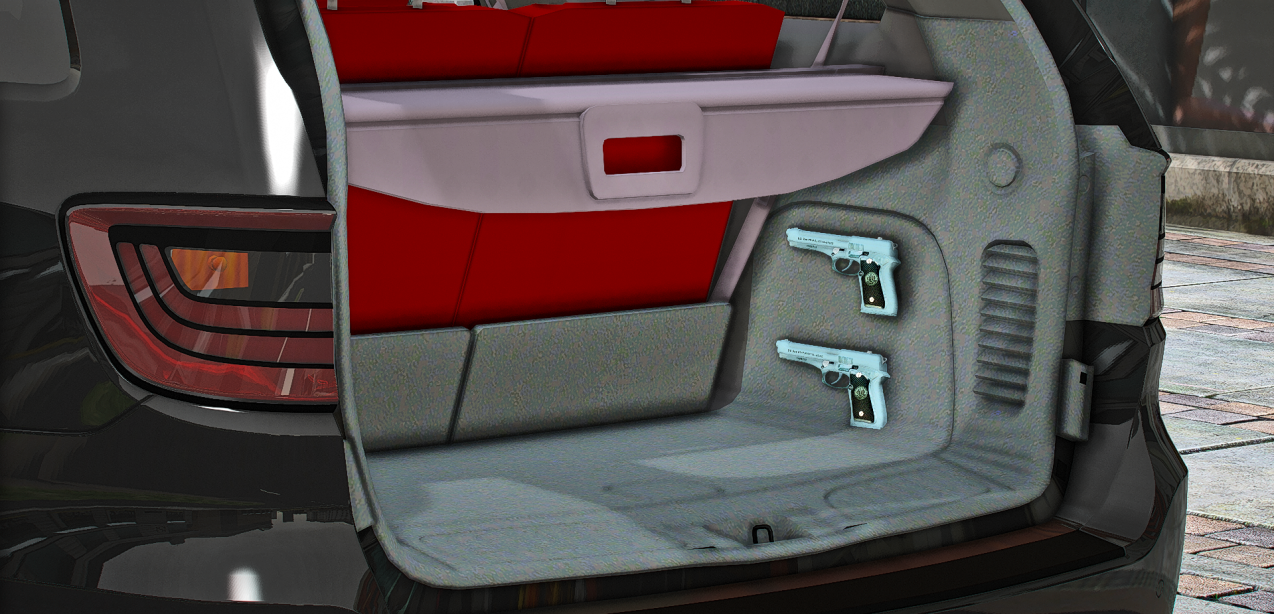 Dodge Durango 4x4 6 Seater