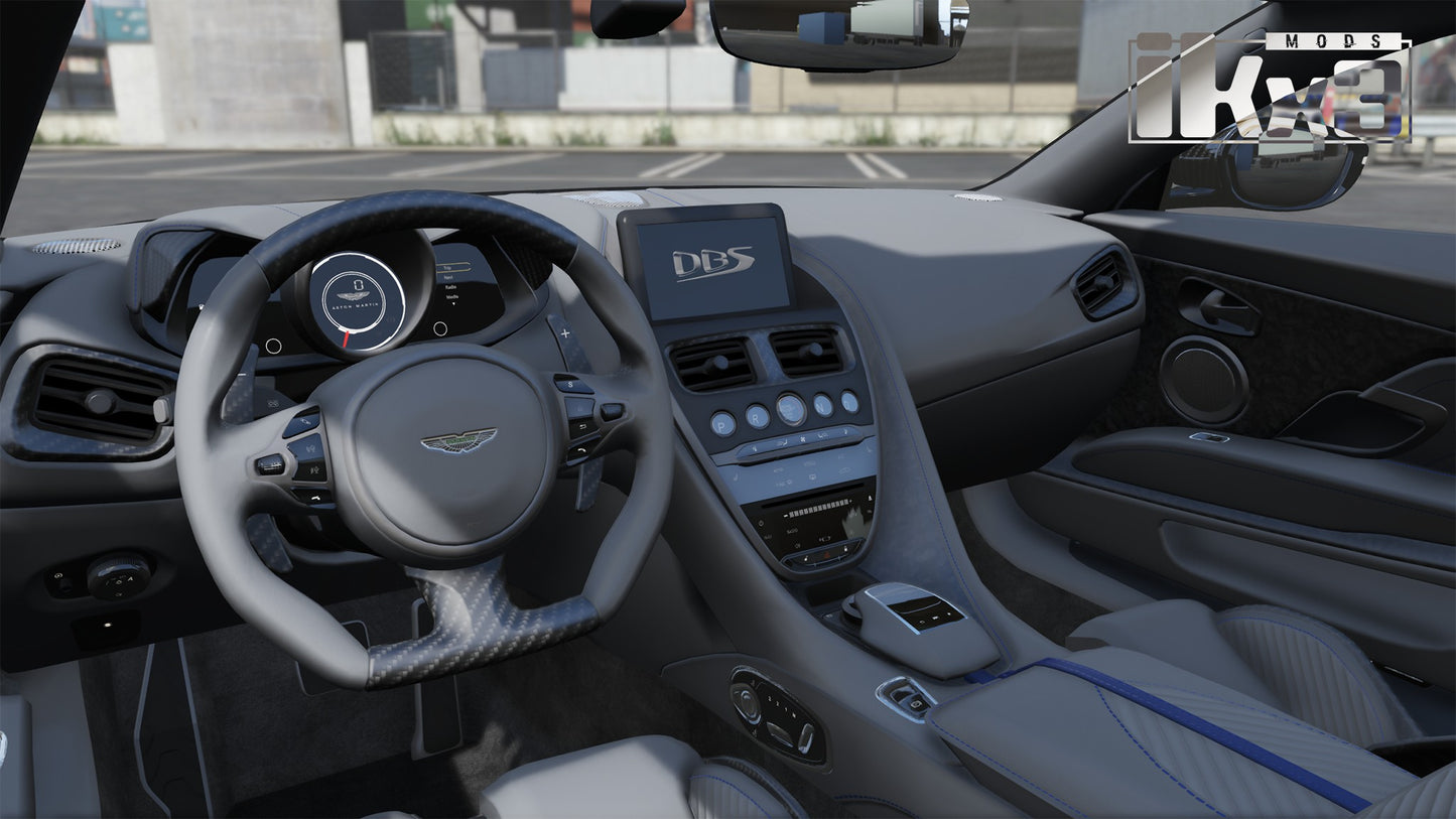 (Badged/Debadged) Aston Martin DBS 770 Ultimate 2023