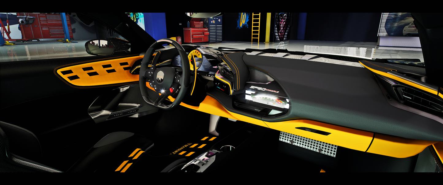 Ferrari SF90 F9xx Mansory