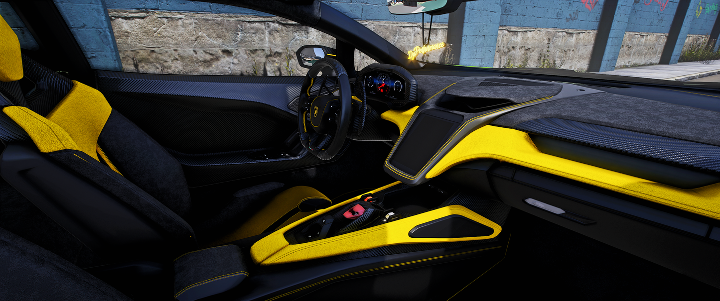 Lamborghini Temerario Bodykit