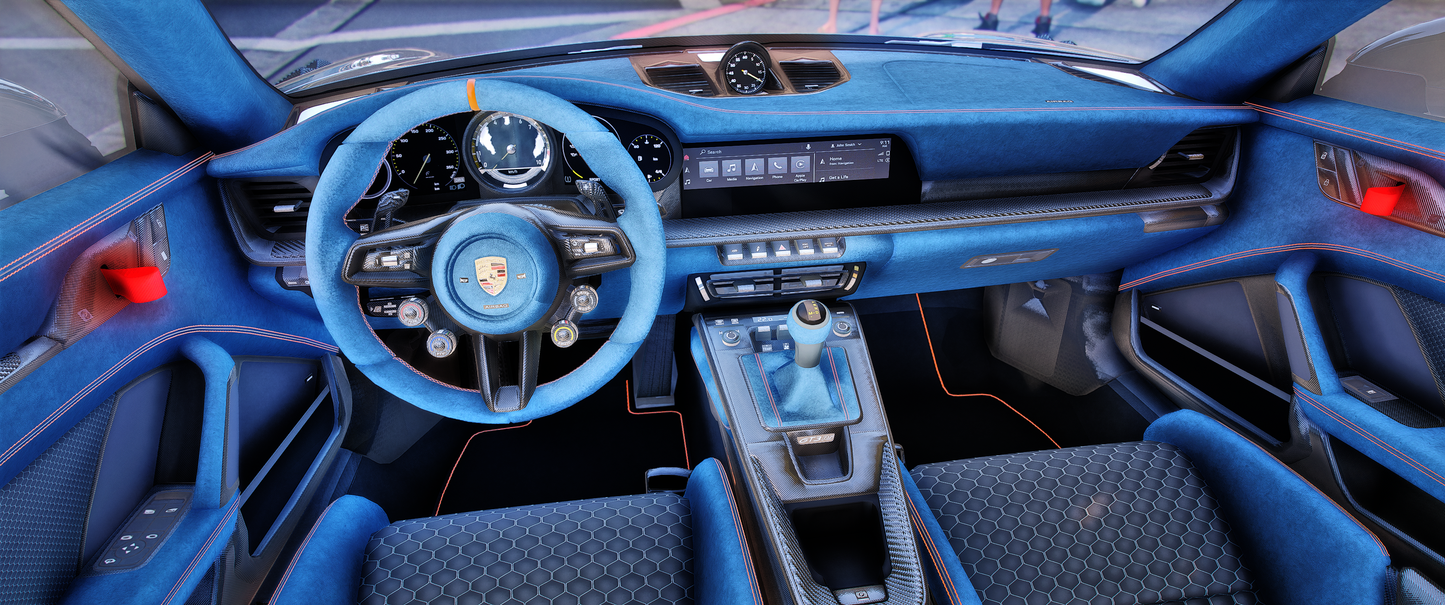 Porsche 992 GT3 RS Quad Turbo