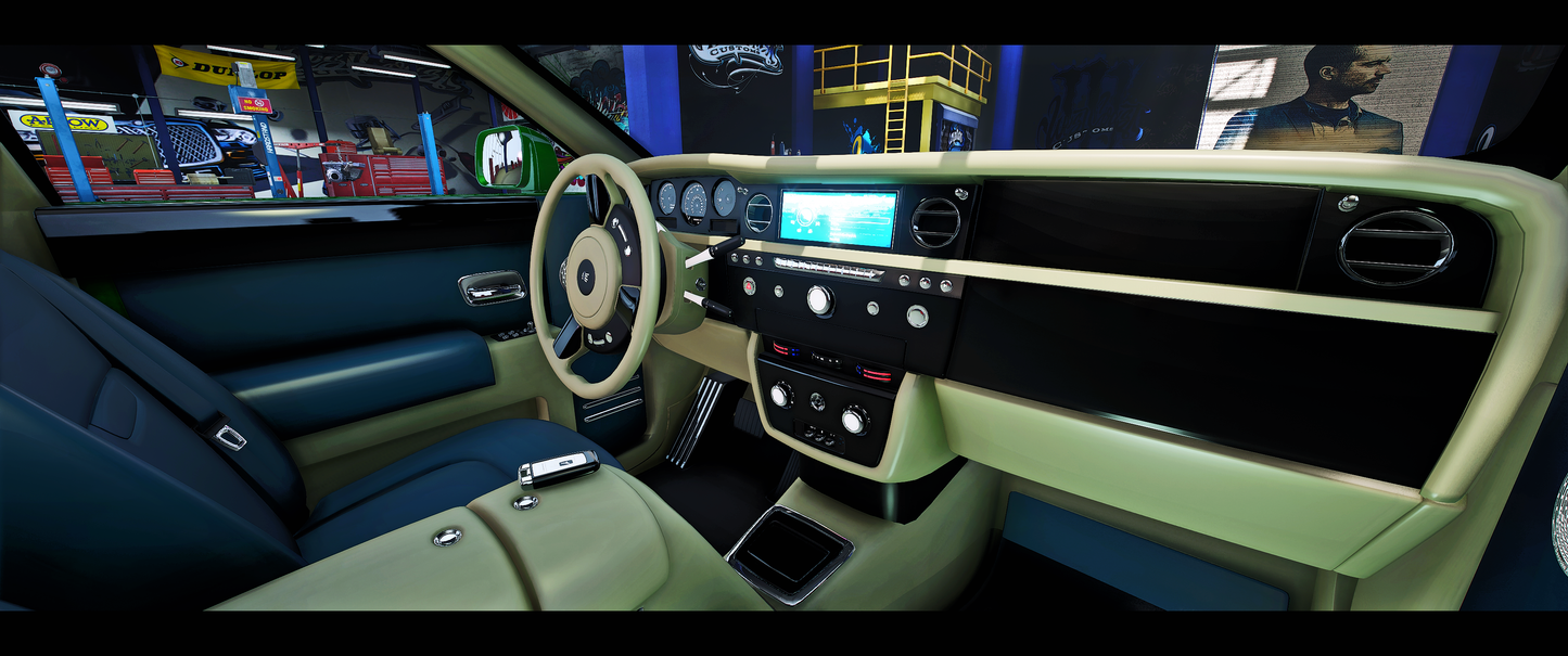 Rolls Royce Phantom 7 EWB