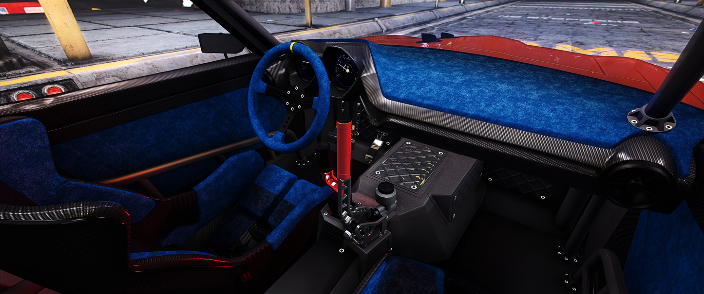 Custom Cworks Nissan 240ZX Drift Car