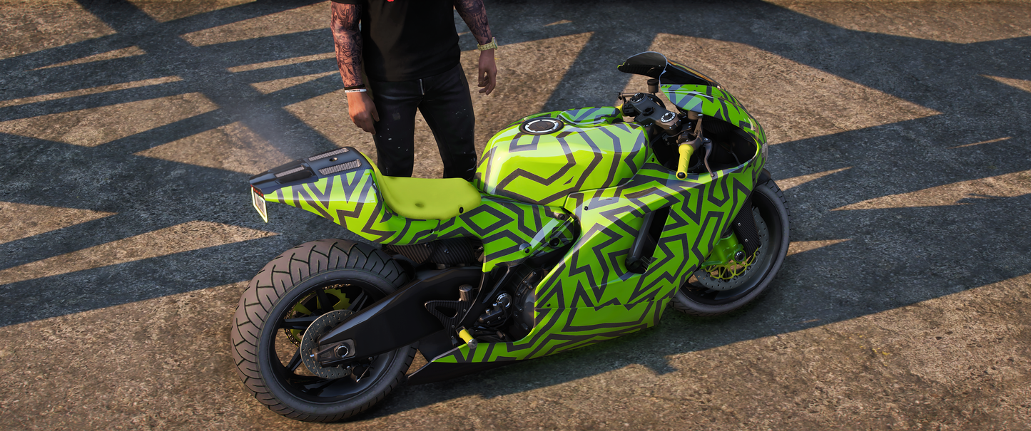 DUCATI DOOCAT RR (Addon Sound)