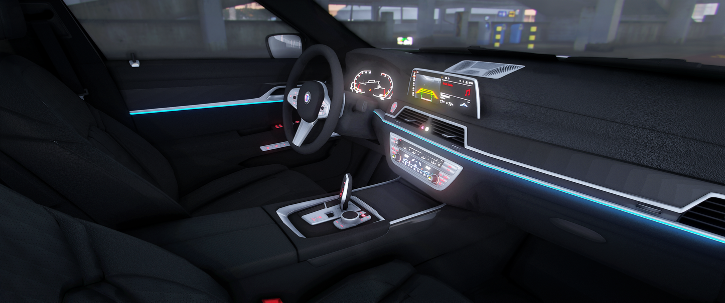 2021 BMW Alpina B7 Bi-Turbo (G12) LCI