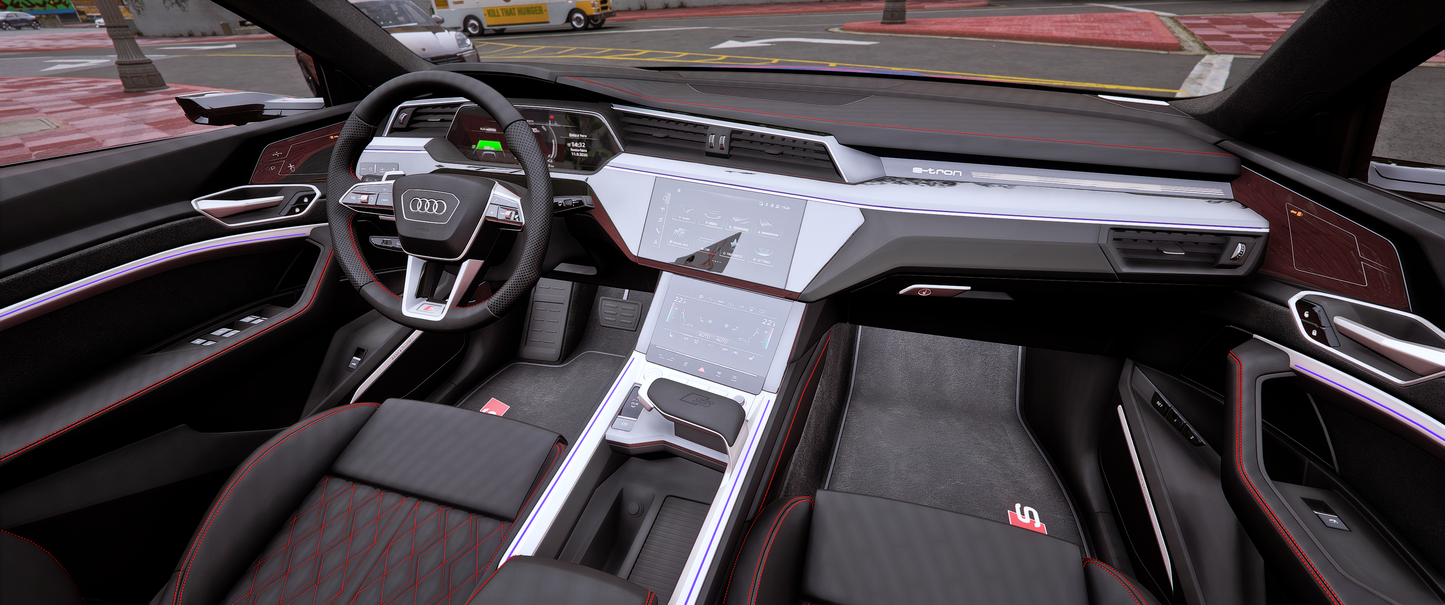 2024 Audi Q8 Sportback E-Tron Quattro