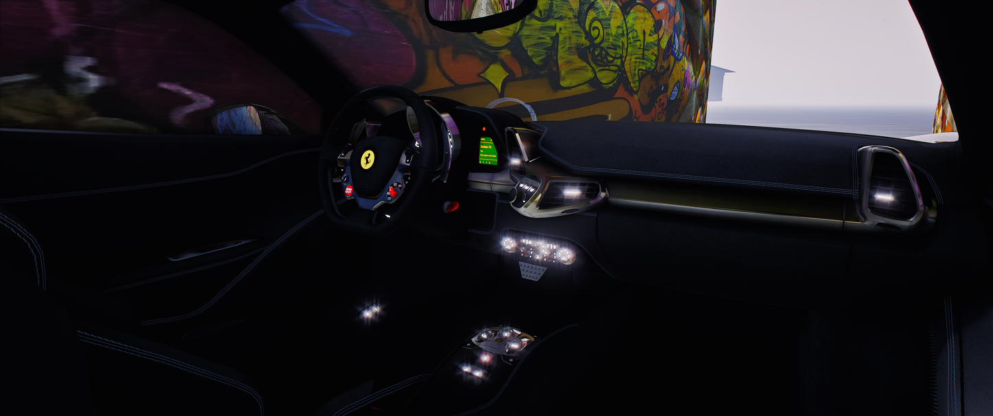 2013 Ferrari 458 Silhouette